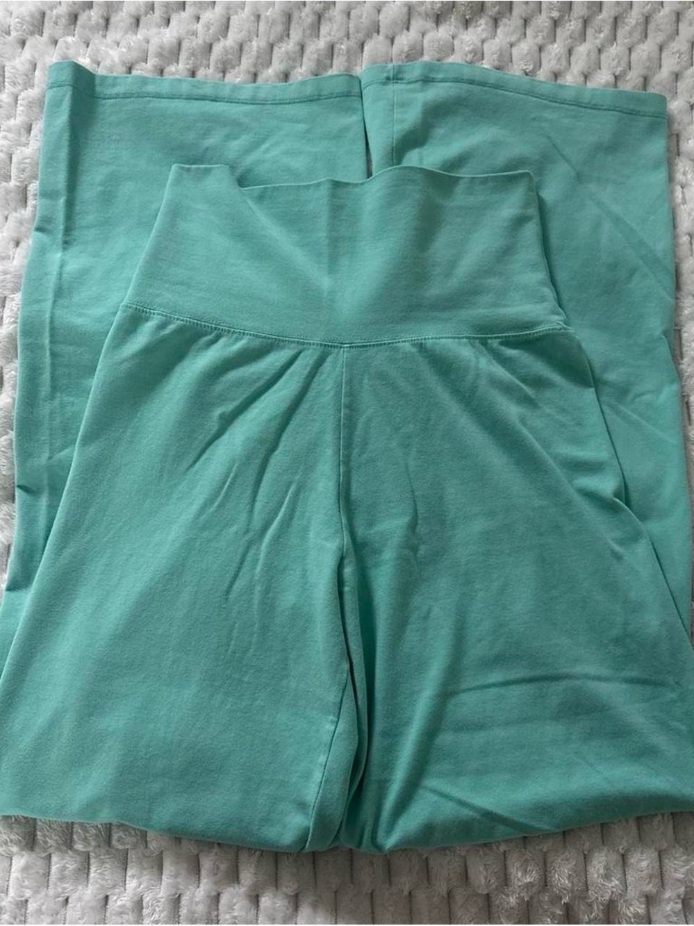 Brandy Melville Seafoam Teal Priscilla Pants